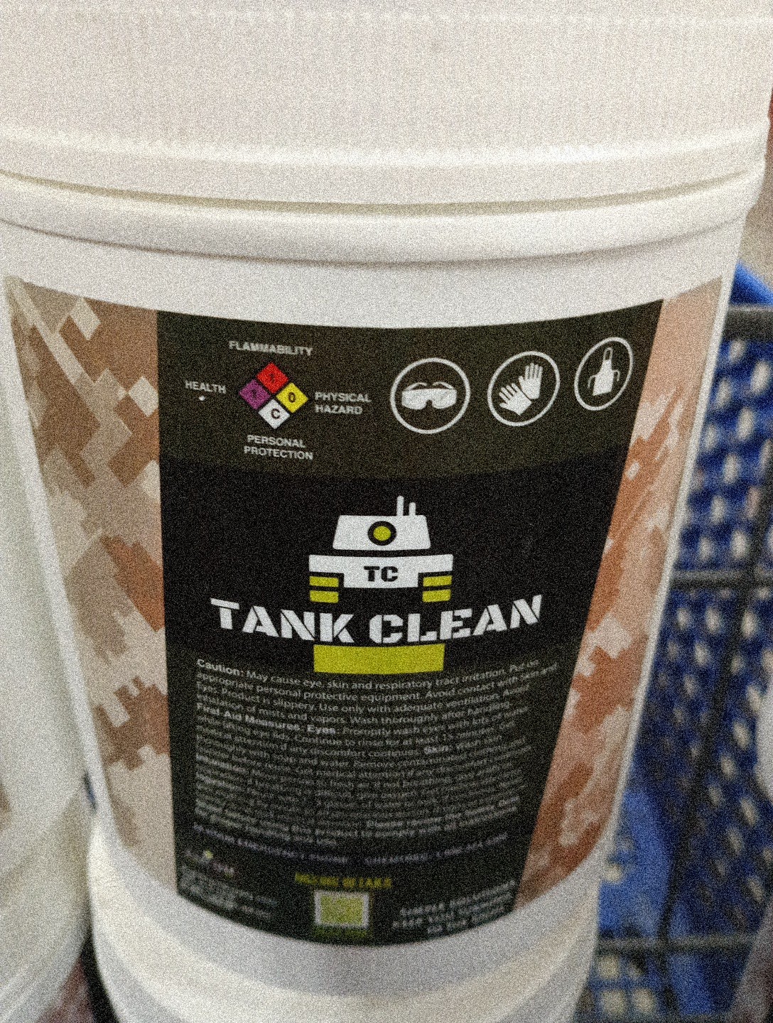 4 Lb Tank Clean, Septic Tank And RV Tank Digester, 608