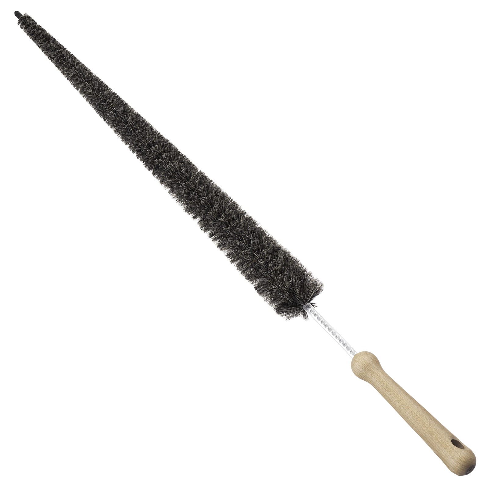 Professional 28 Inch Soft Goat Hair Dryer Lint Brush Vent Cleaner Home Tool