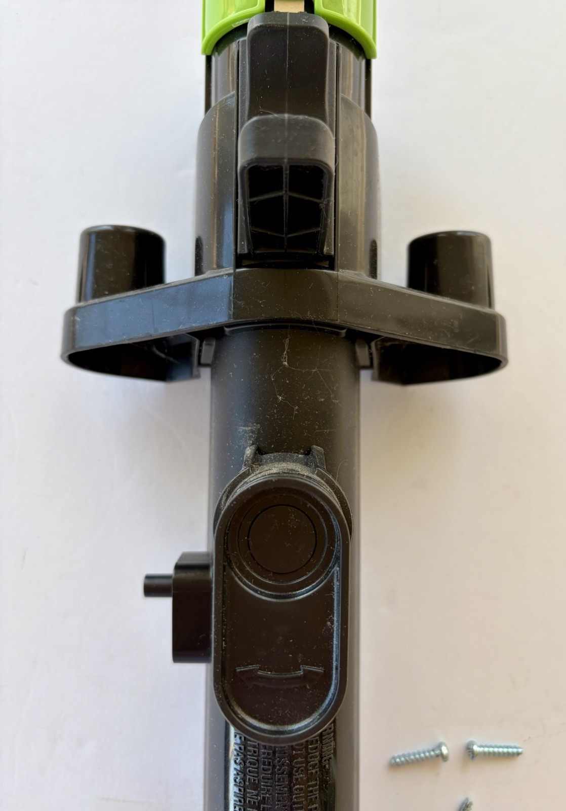 2690 Bissell Powerforce Center Handle & Cord Clips Compact Turbo Brackets VGC