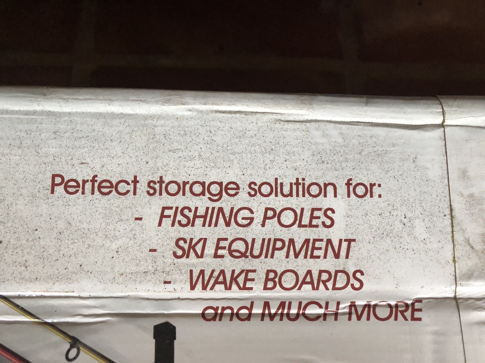 Retractable Overhead Rack For Ceiling Or Garage. See Photos For Specs & Details!