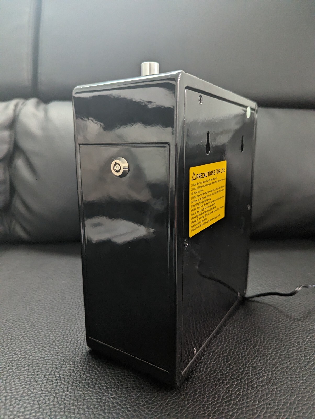 Davinci360 Scent Diffuser Black/White 200 mL / Aroma360 For 1600 Sqft HVAC Ready