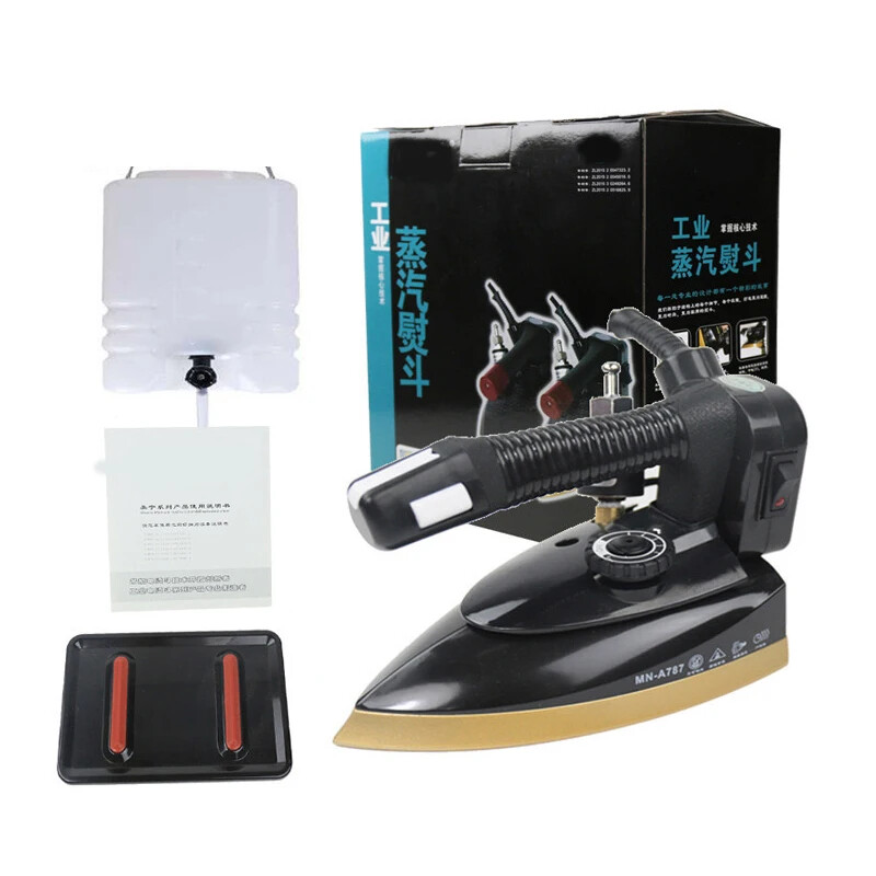 MN-787 Electric Bottle Iron Dual Steam Chamber Industrial Household Iron