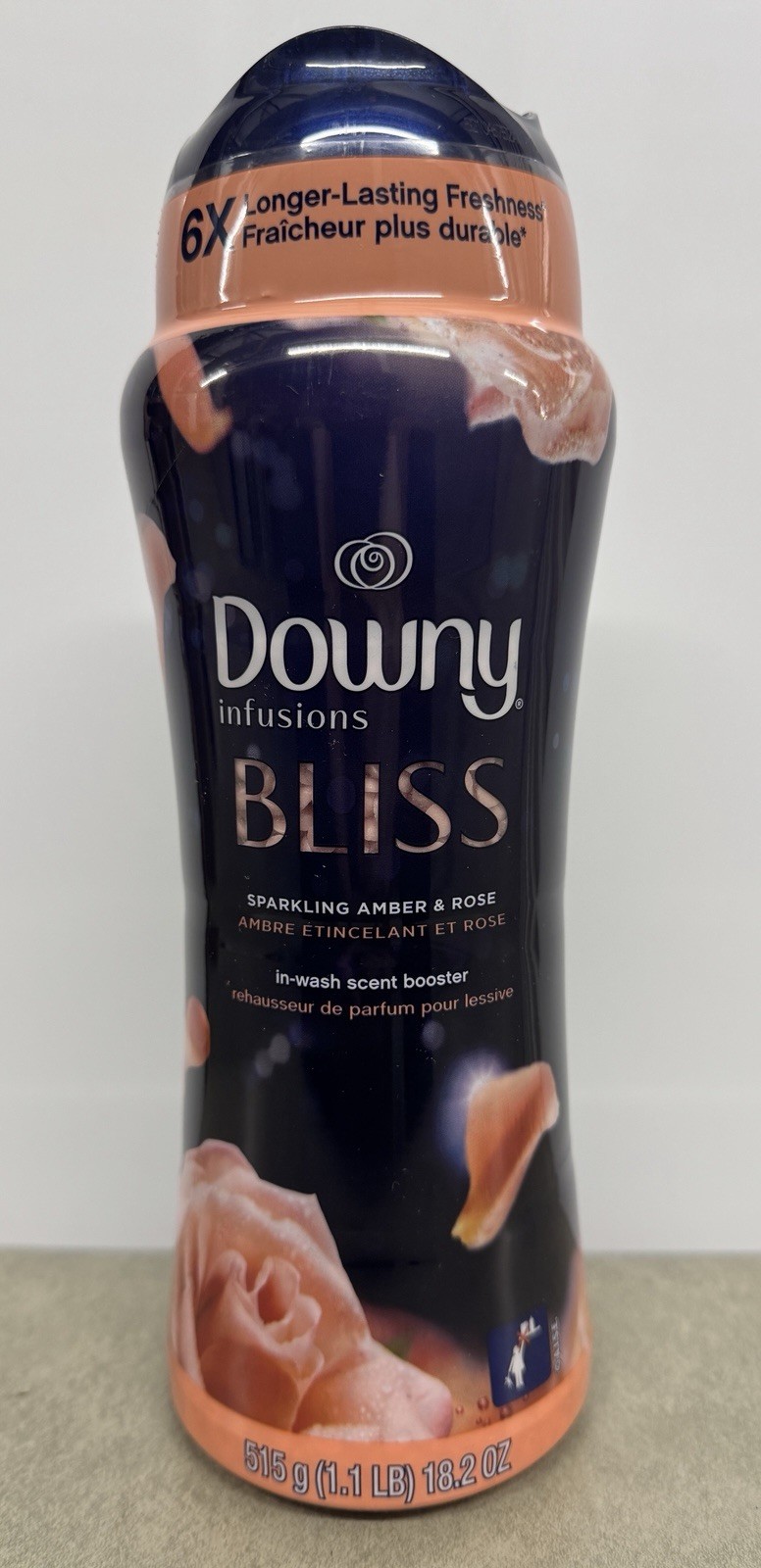 Downy Infusions Bliss Amber Rose Scent Booster Beads 18.2oz Discontinued