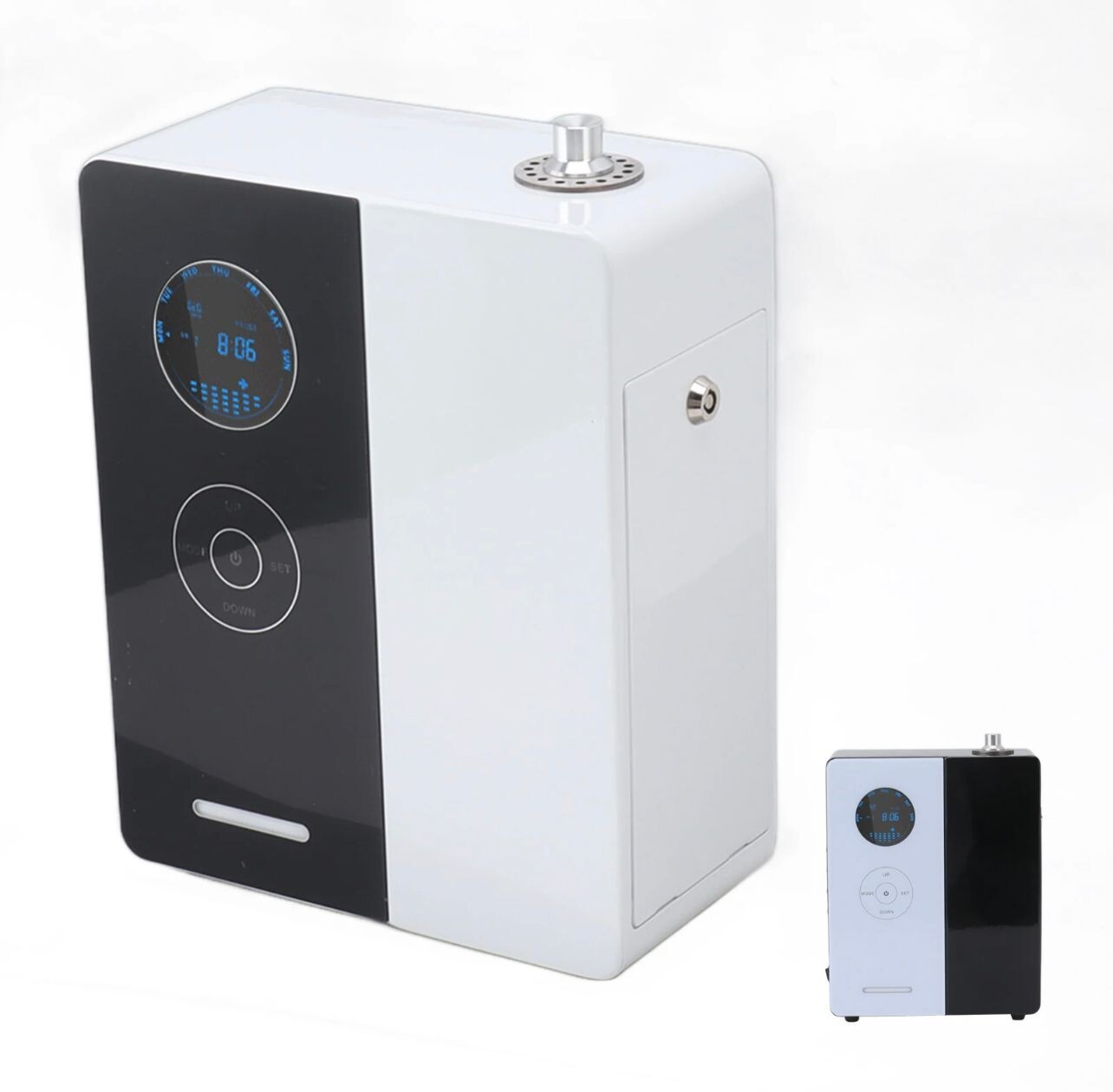 Davinci360 Scent Diffuser Black/White 200 mL / Aroma360 For 1600 Sqft HVAC Ready