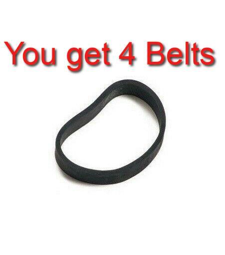 4 Rubber Flat BELTS to Fit TRI STAR Vacuum Cleaner Power Nozzles Cleaner Head