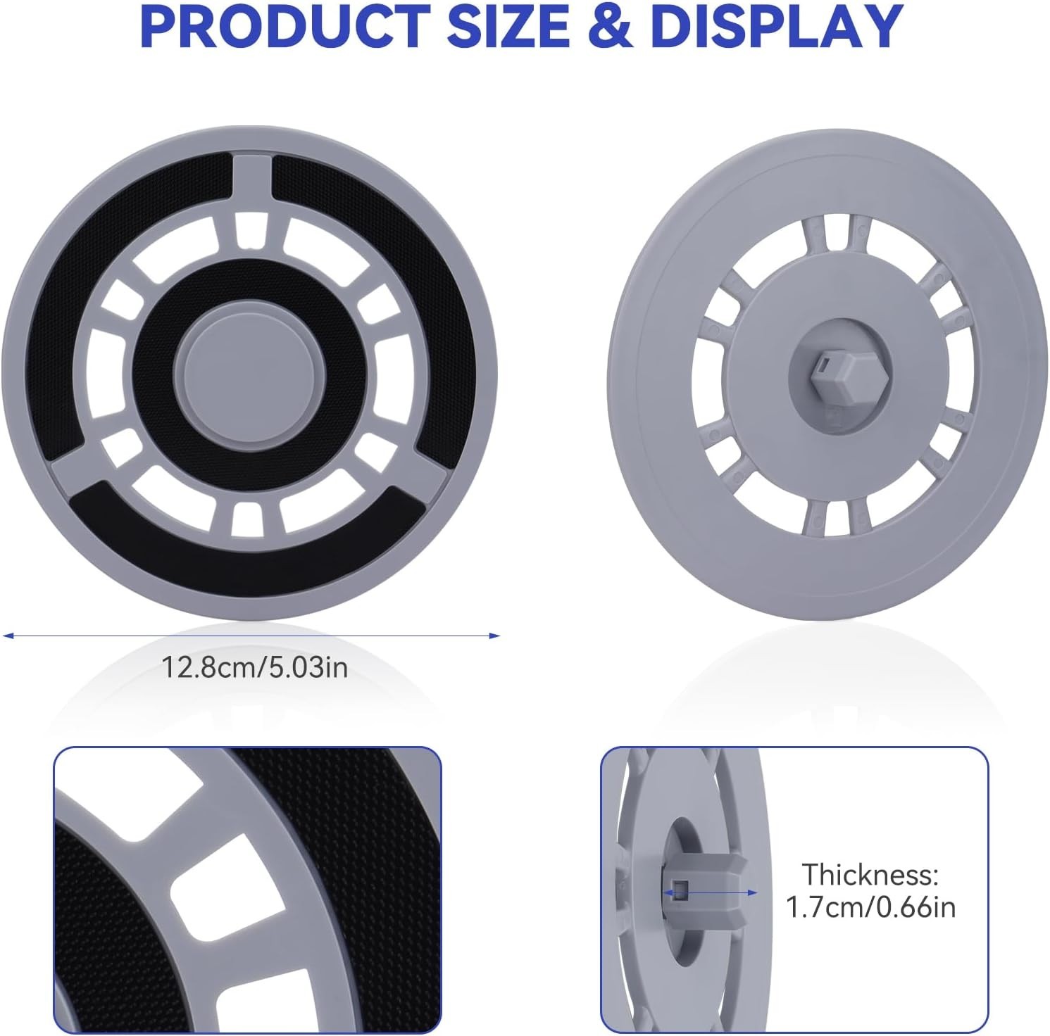 Mop Pad Plate Accessories for Roborock Q Revo Qrevo MaxV Qrevo S Qrevo Pro