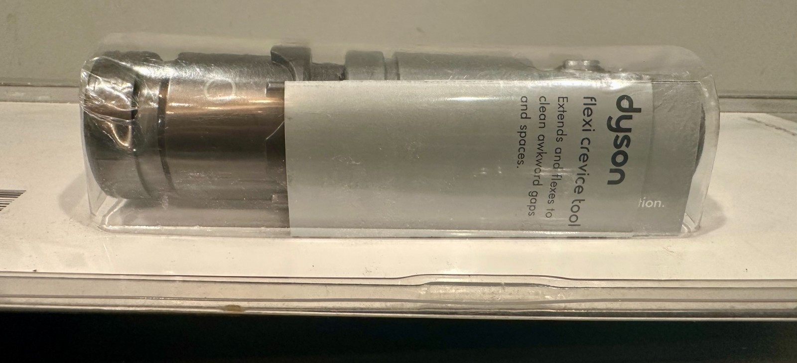 Genuine Dyson Flexi Crevice Tool Extends/Flexes To Clean Fits All Dyson Vacuums