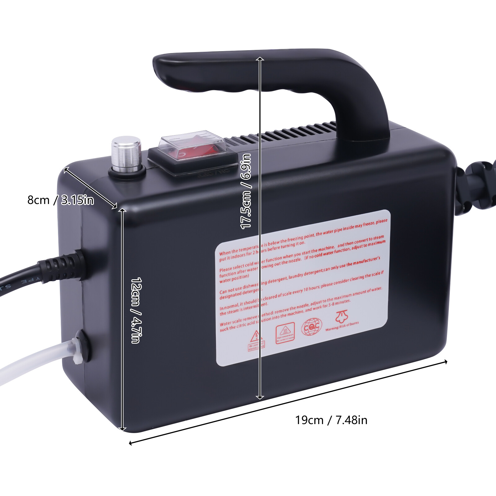 Commercial High Pressure Steam Cleaner Machine Home High Pressure Cleaning Tool