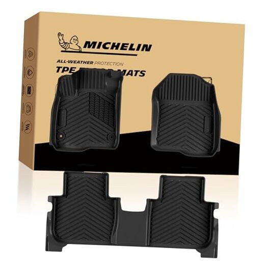 Vehicle Mats, Premier Series All 2. CR-V 2023-2026 Floor Mats (3 Piece)