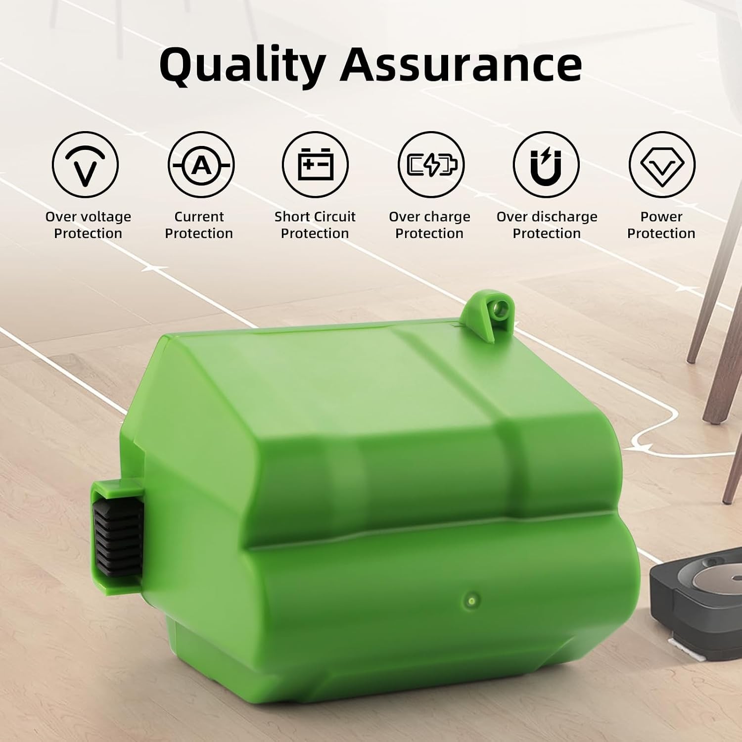 ABL B Battery for iRobot Roomba S9 9150 S9 S9550 9550 S9Plus S955020 S955880