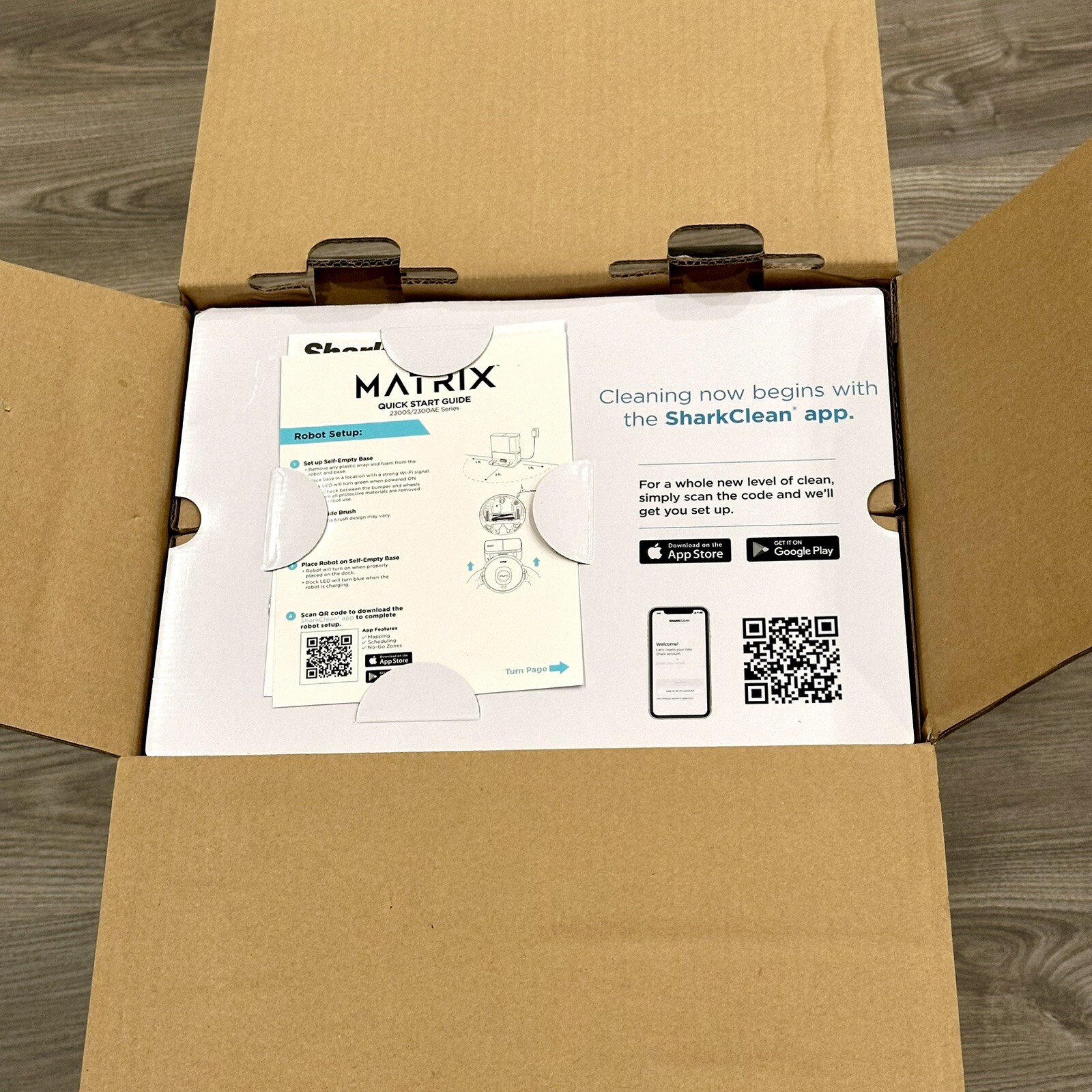 Shark Matrix Self-Emptying Robot Vacuum With 30 Day Dock (UR2350S)