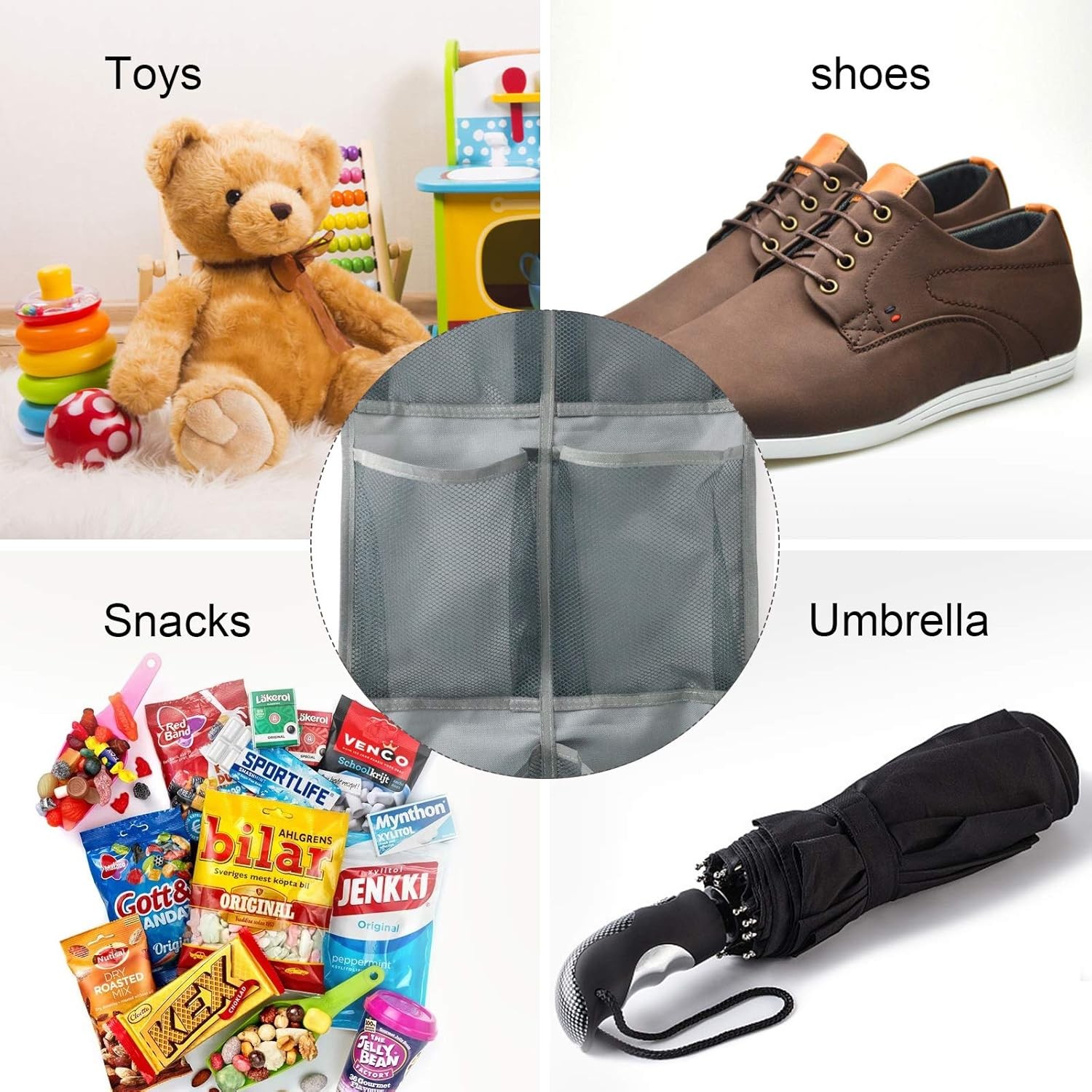 Wall Mounted Shoes Rack 2Pack/Can Store 6Pairs of Sneakers,with Sticky Hanging