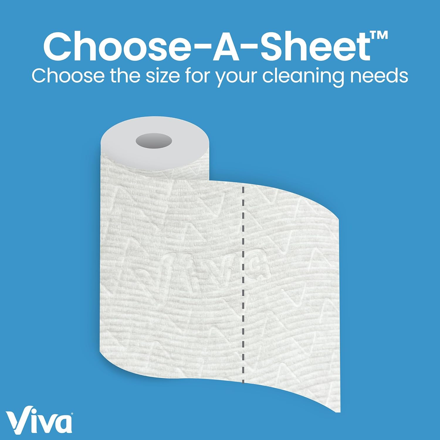 Multi-Surface Cloth Paper Towels, 24 Double Rolls, 110 Sheets per Roll (4 Packs