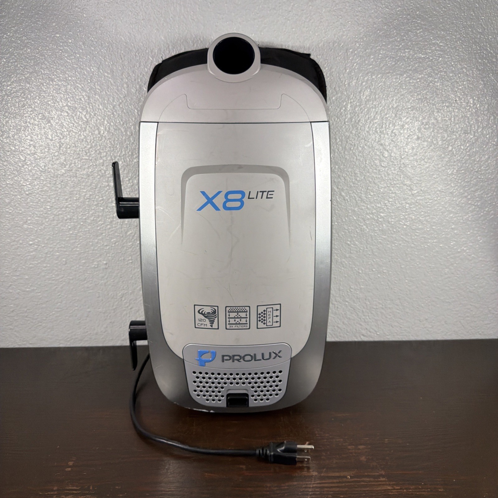 Prolux X8 Lite Backpack Vacuum HEPA Commercial Vacuum Only (READ)