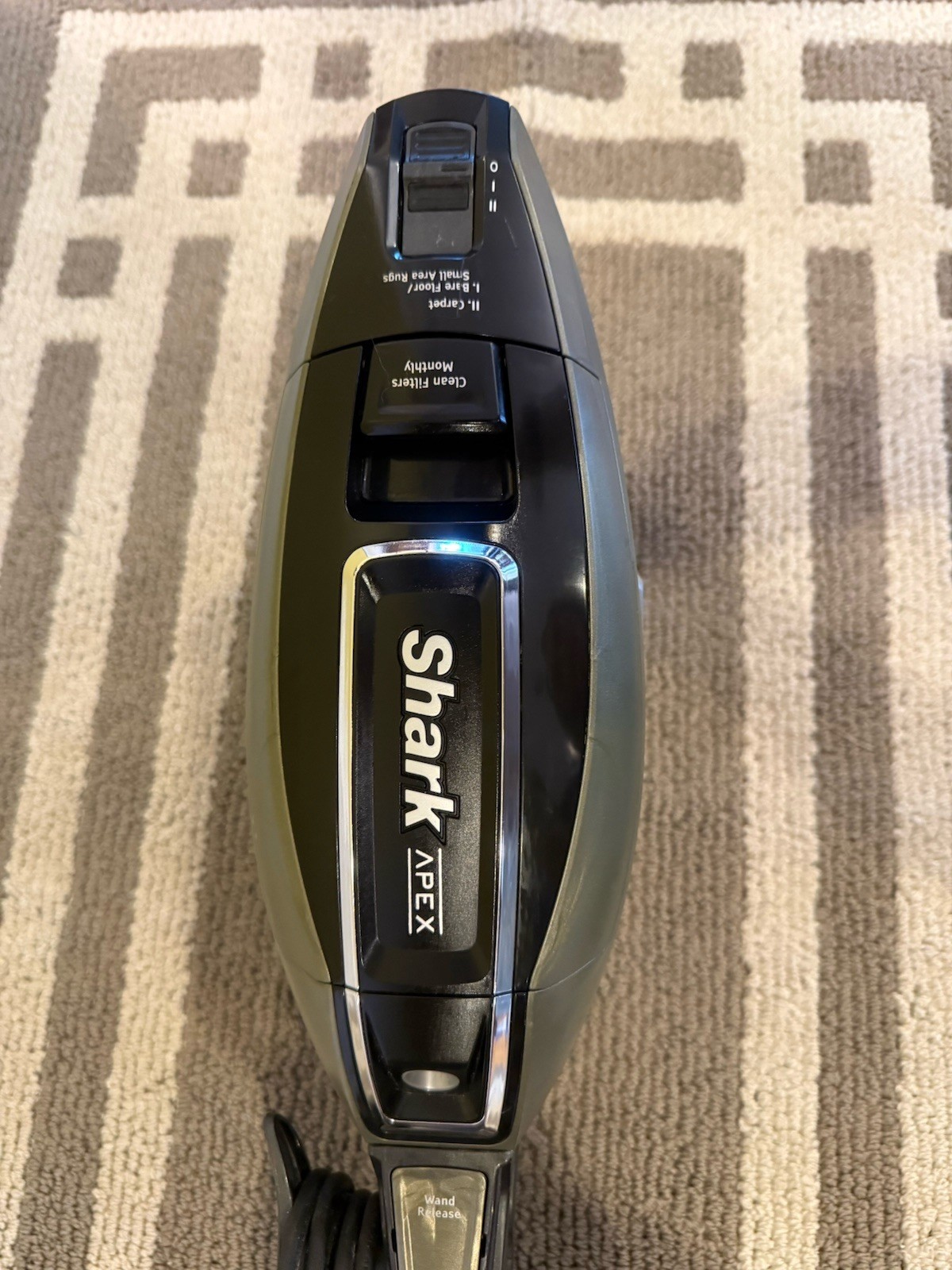 Shark Apex Duo Clean Zero M Slim Vacuum Cleaner W/Attachment ~ Model ZS36066