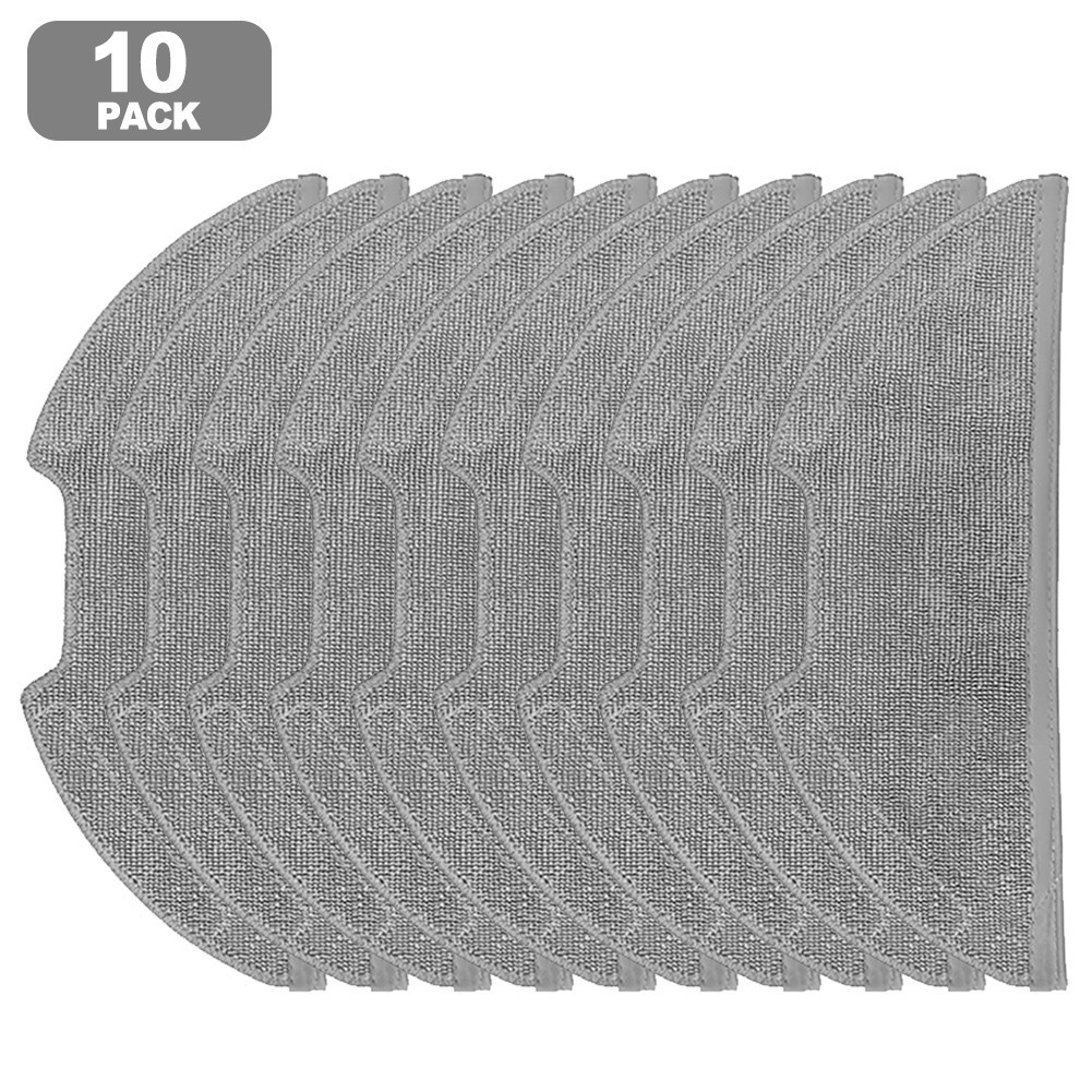 For EUREKA E20 For Evo Plus Mop Cloth Replacement Washable Pack of 10 Pieces