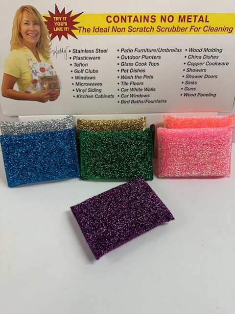 Sterling’s Sponge 10 Pack – Non-scratch, Anti-Bacterial Sponge – Made in Israel