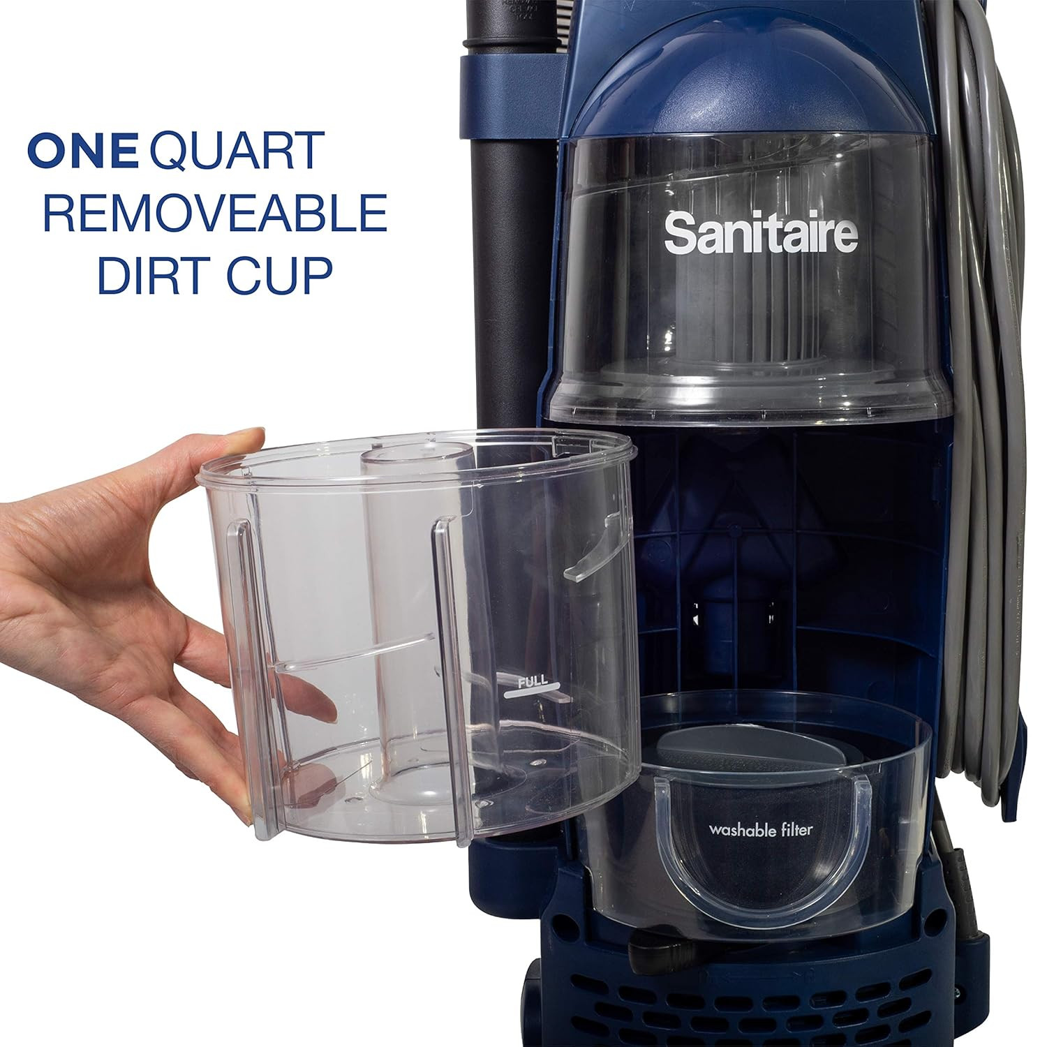Professional Bagless Upright Commercial Vacuum with Tools, SL4410A