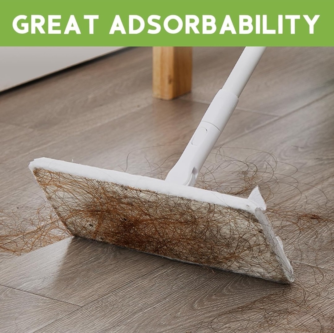 Sweeper 2 in 1 Mops Kit, 1 PC Swift Mop & 20 PCS Refills, Disposable Dry & Wet