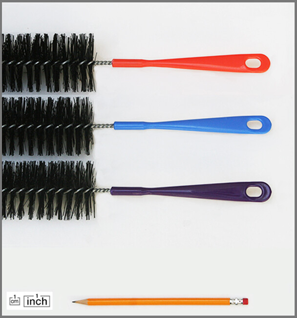 REFRIGERATOR CONDENSER COIL BRUSH • CLOTHES DRYER VENT LINT TRAP CLEANING BRUSH