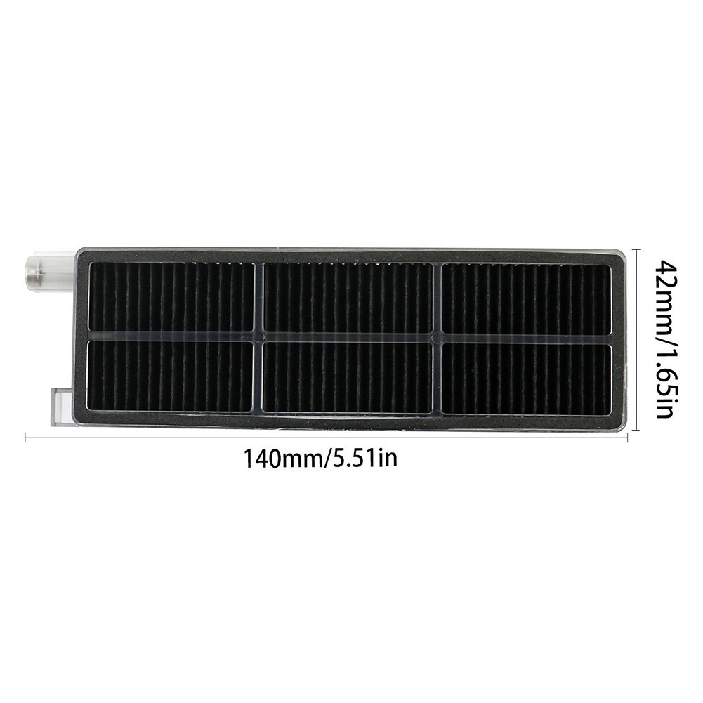 Replacement HEPA Filter Kit for Mova Z5 Z5 for Pro Z5 Ultra Z50 Ultra Vacuum 4