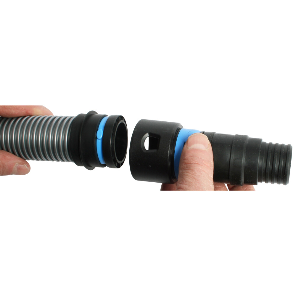 Cen-Tec Systems 30 Ft. Hose with Expanded Power Tool Adapter for Dust Collection