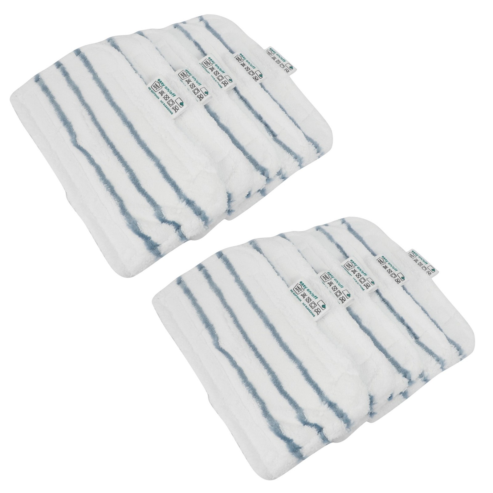 10PCS Mop Pads for Steam Mop FSM1610 FSM1630 Washable and3659