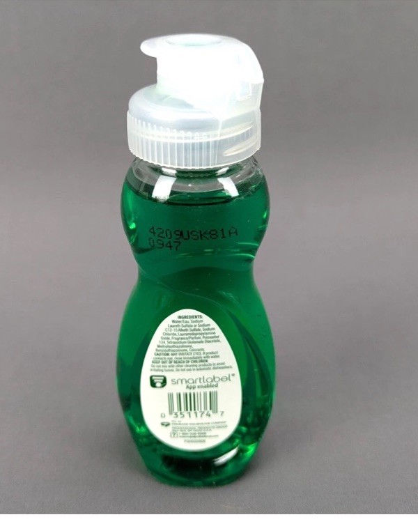 Lot of 10 Palmolive Original Travel Size Liquid Dish Soap 3 Fl Oz Bottles