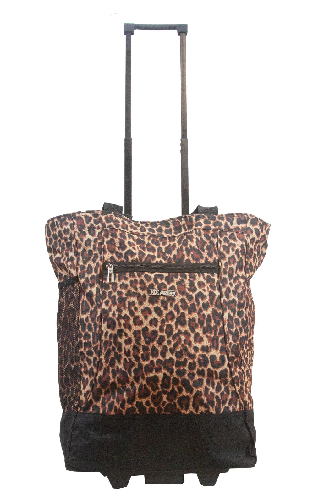 New York XPress Shopping Tote Bag with Wheels