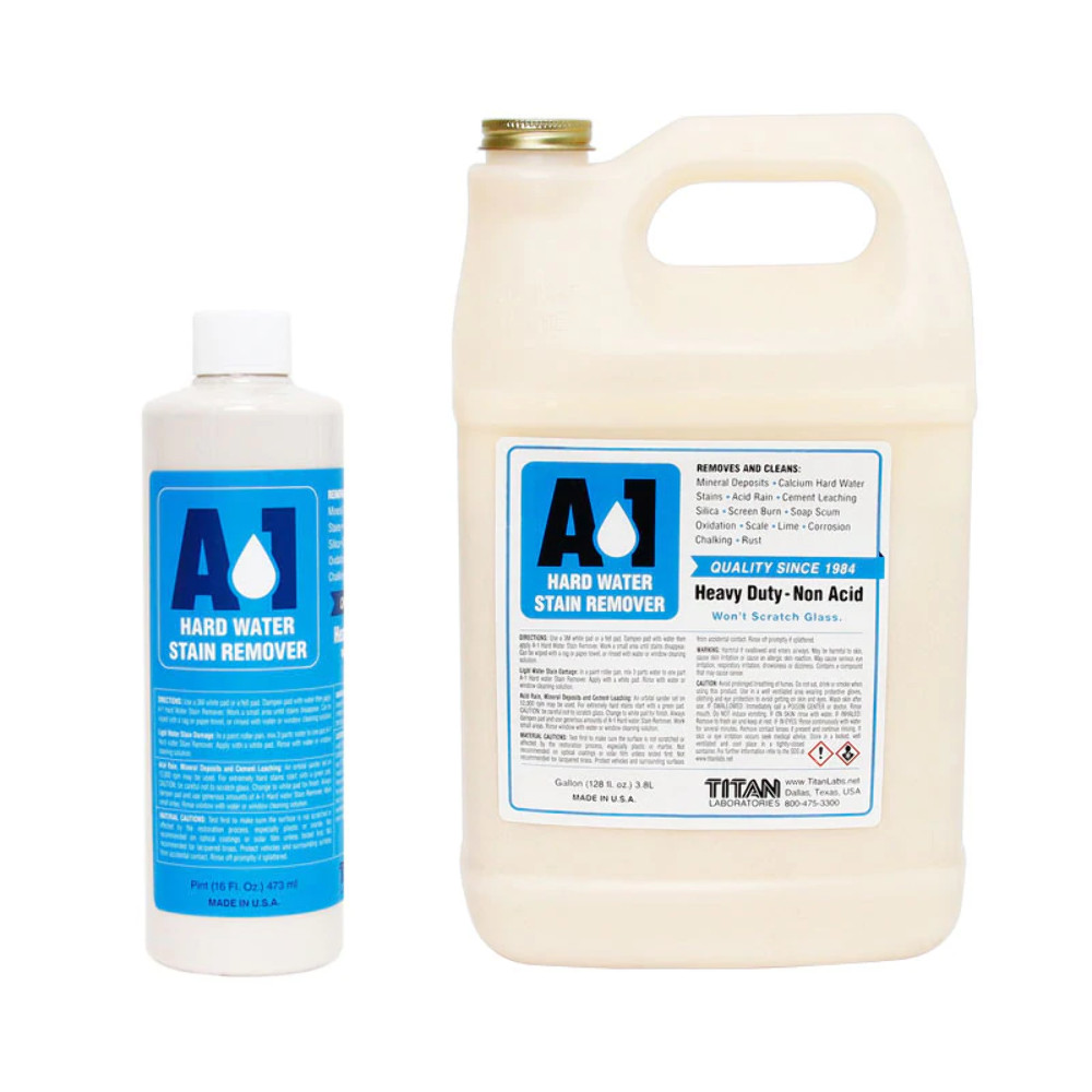 A1 Hardwater-Glass Stain Remover