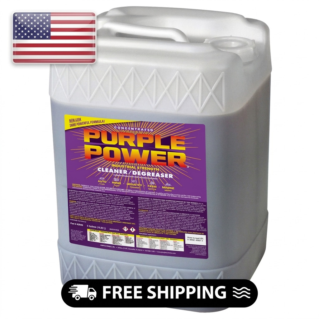 Purple Power Industrial strength Cleaner Degreaser, 5 Gallon