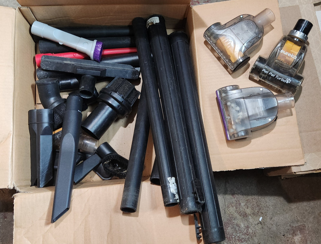 Lot 20+ Miscellaneous Vacuum Attachments