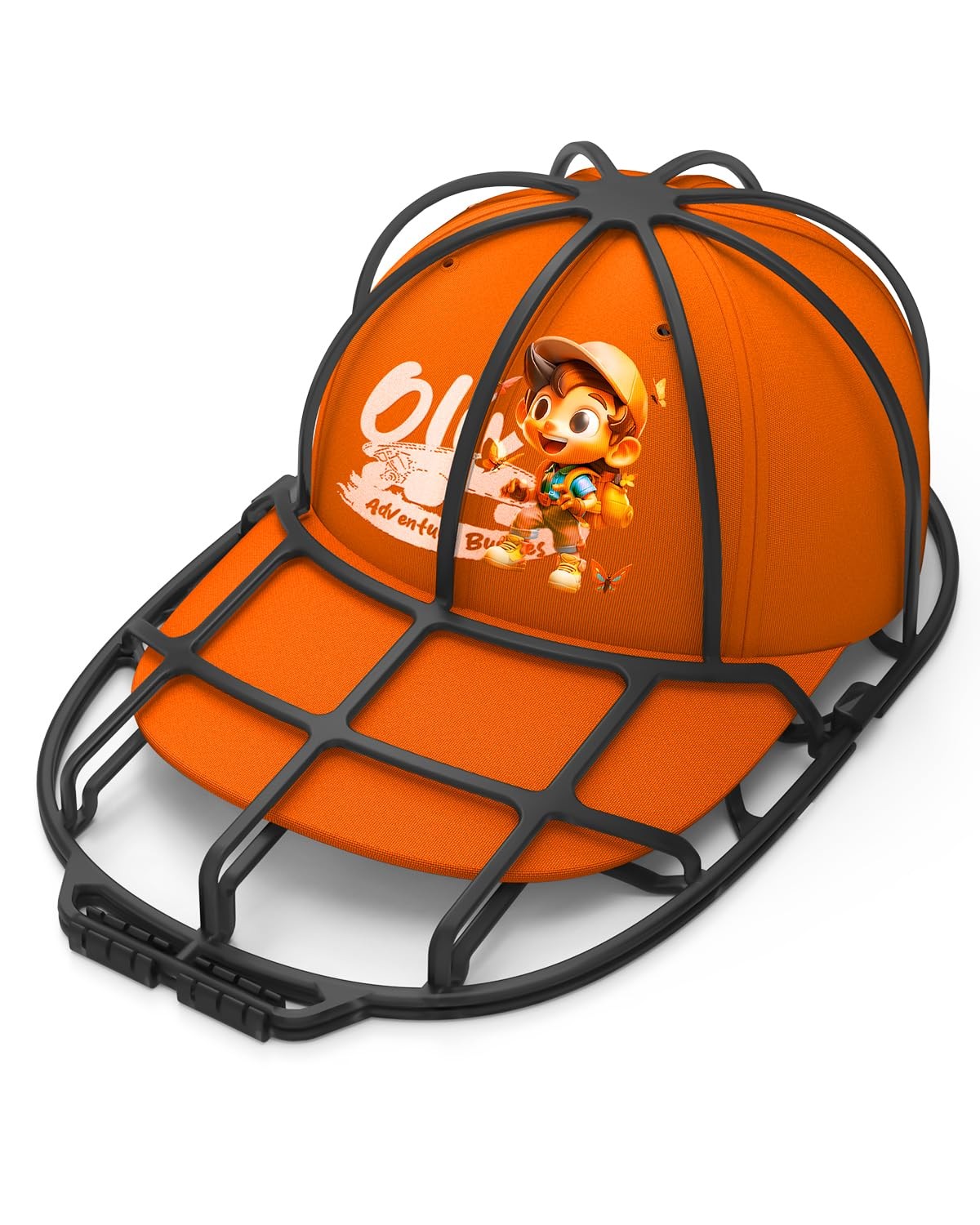 XQXA Hat Washer Cage – No Assembly Needed Hat Cleaner | Perfect Fit for Adult