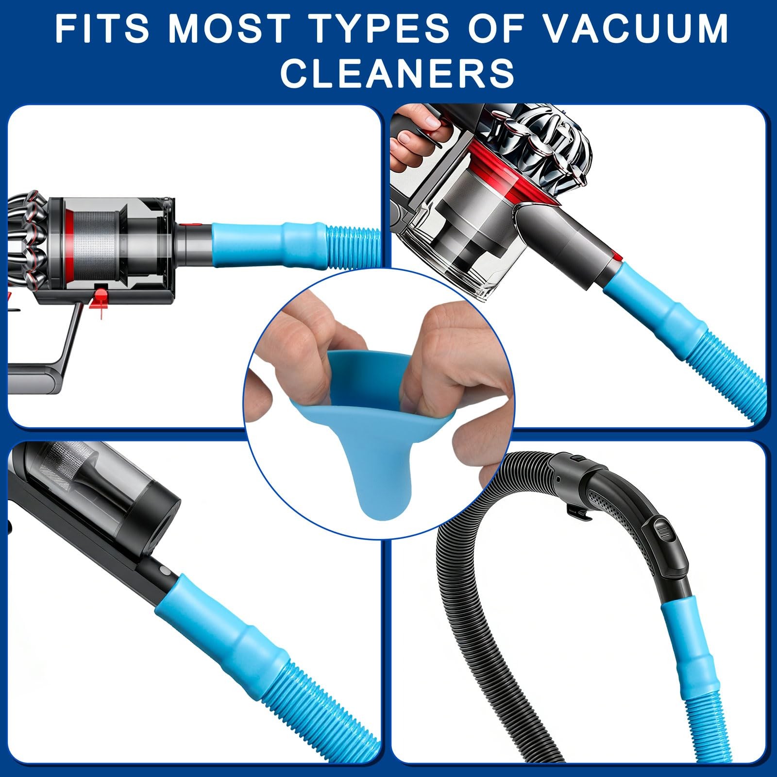 Dryer Vent Cleaner Kit Dryer Lint Vac Attachment with Dryer Vent Hose, Compat…