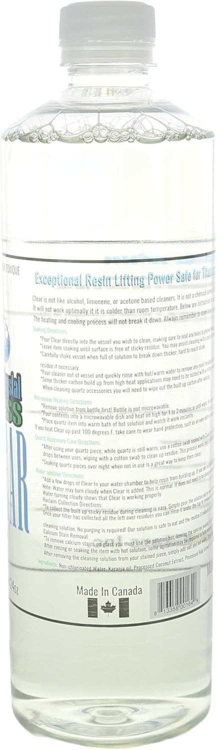 Dark Cystal Glass Cleaner
