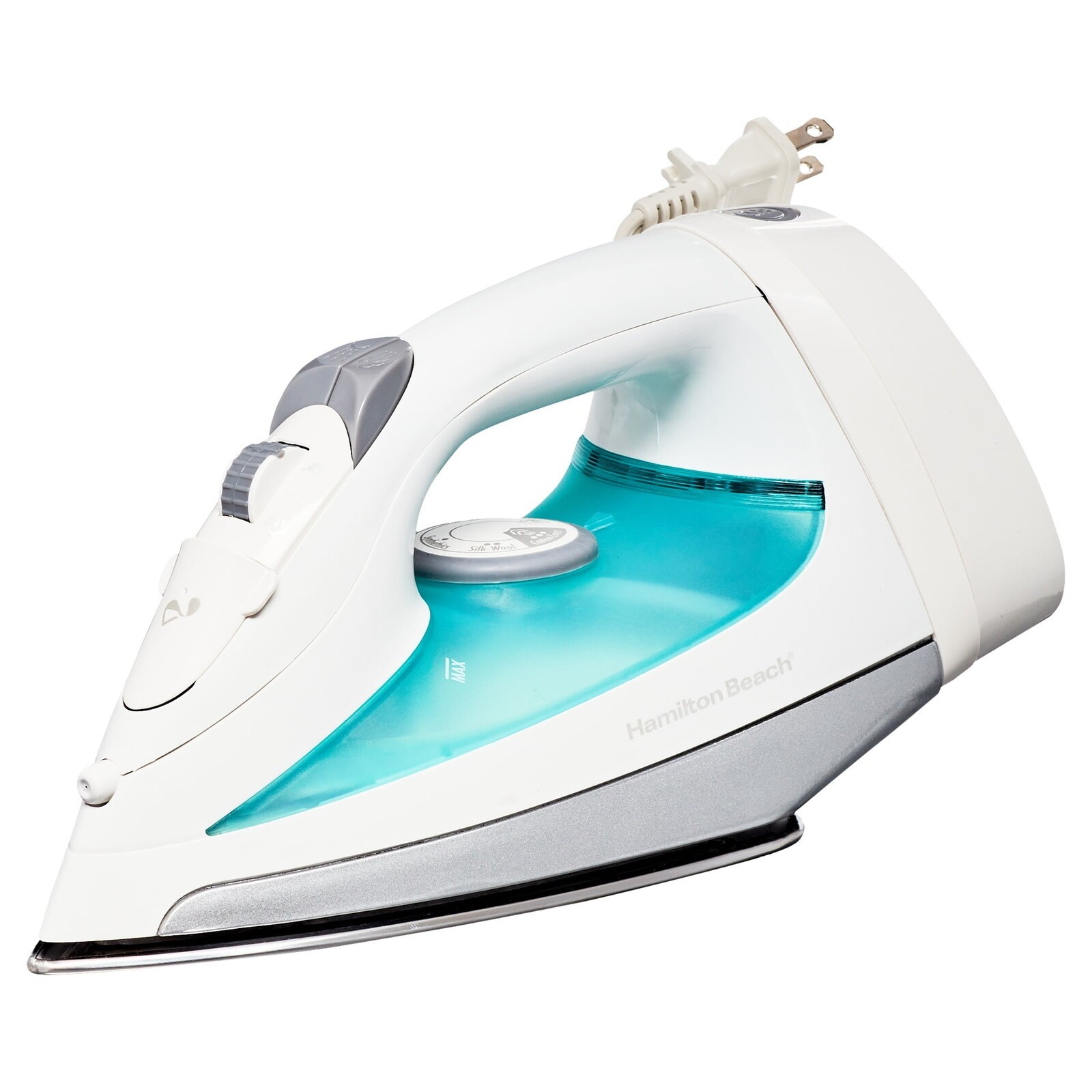 Retractable Cord Iron Steam Control Adjustable Steam Water Capacity 220 Ml