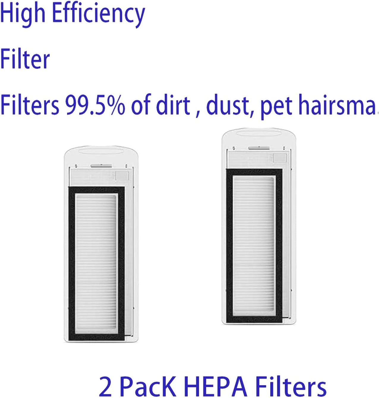 Original Accessories Kit for Narwal T10 Robot Vacuum Cleaner Side Brush Filter