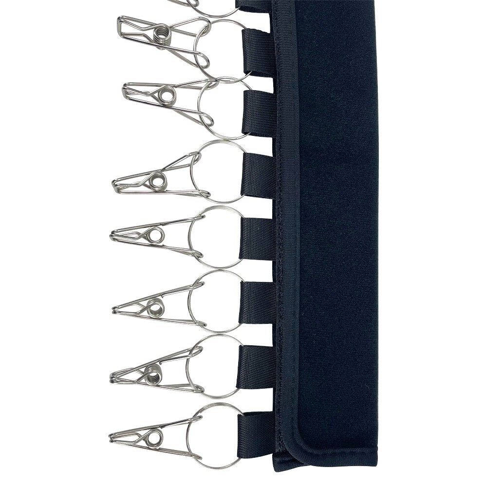 Hat Multifunctional Clip Cap Ten Clips Foldable Storage Home Hat Hanger 1Pcs