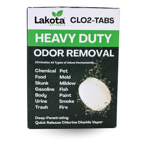 Lakota Naturals Heavy Duty Odor Removal CL02 Tablet – 100G