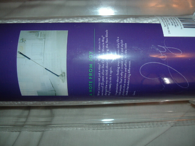 Mint Joy Miracle Floor Mop Refill Head Brand New Sealed supper absorbent cleaner