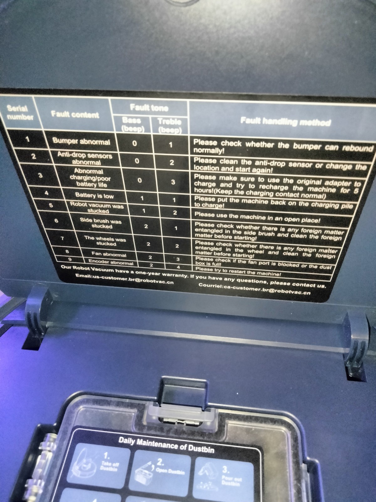 BR151 Robot Vacuum Cleaner Model: BR151 WiFi/App used read read please