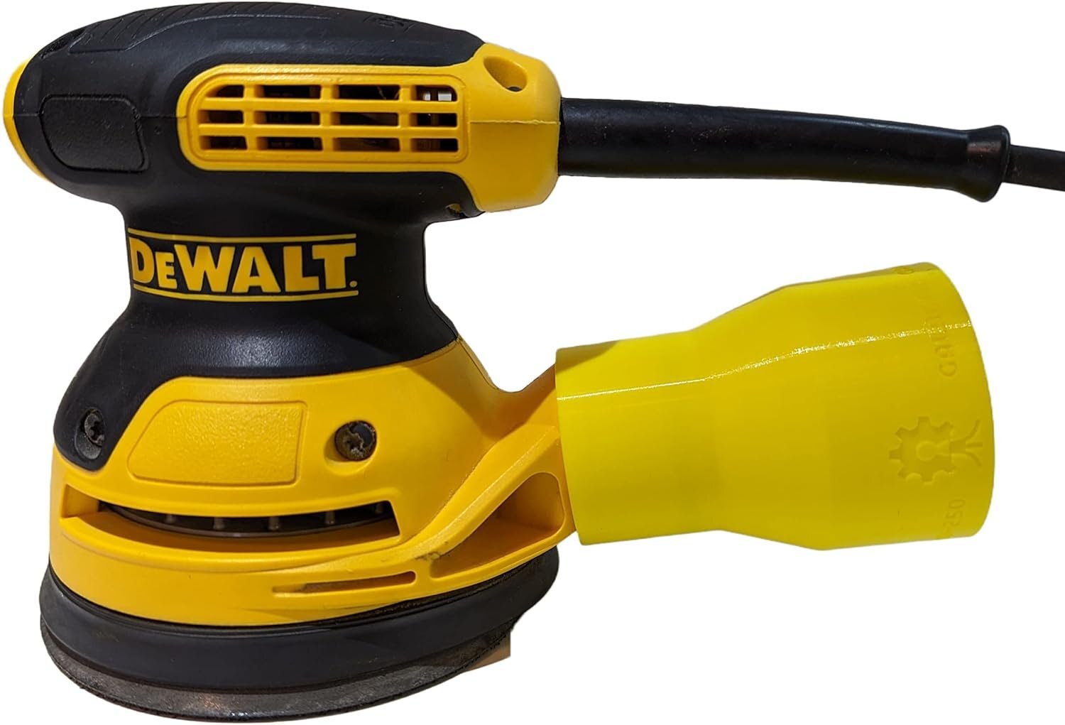 Vacuum Adapter for Dewalt or Craftsman Sanders – Dust Collection – Galactic…