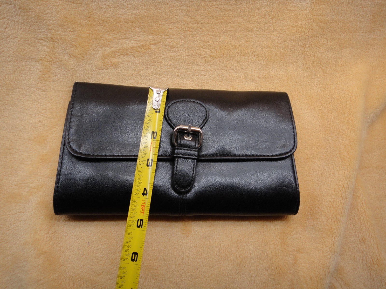 Vintage Black AVON Coupon Organizer / Holder
