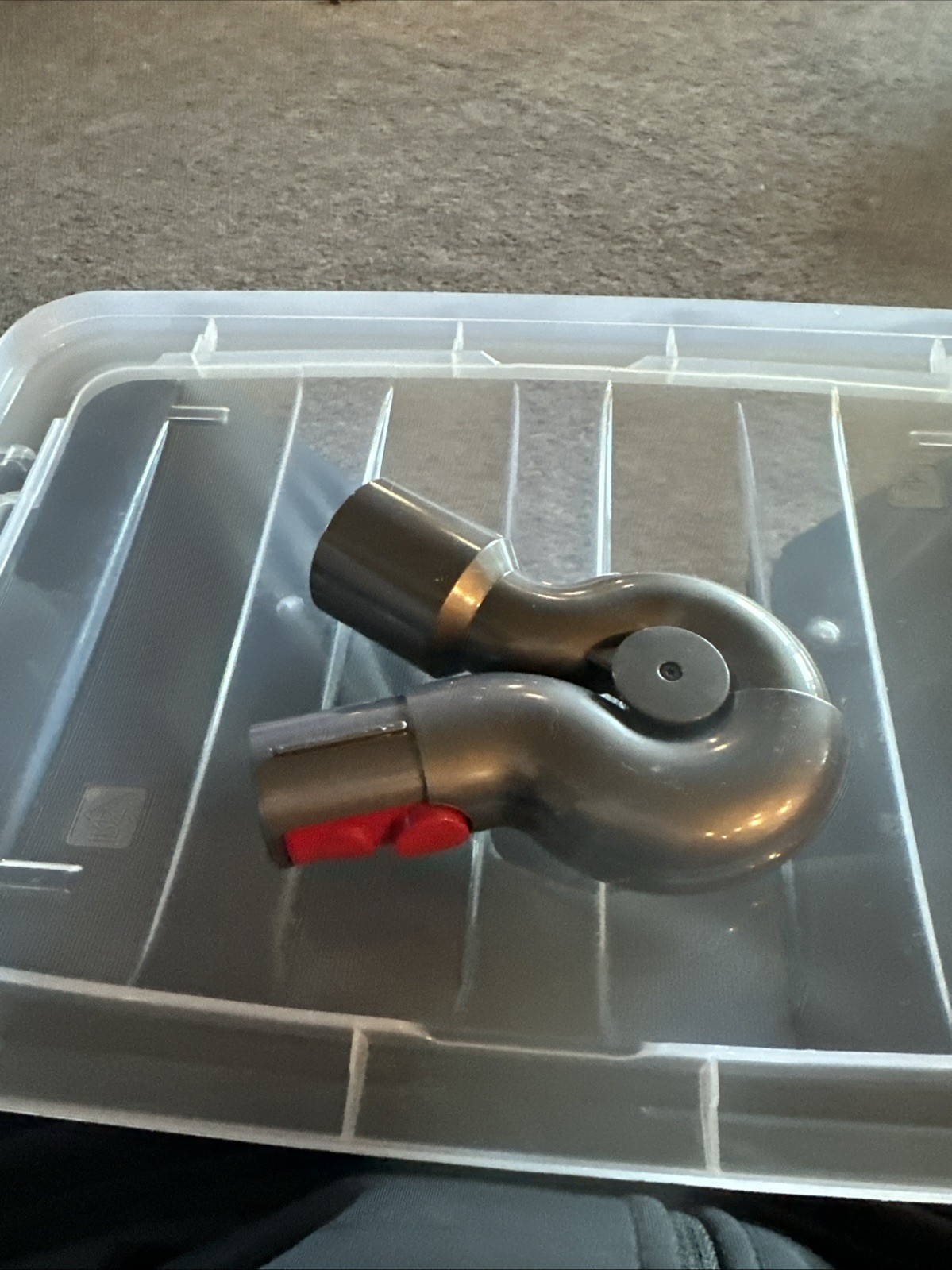 DYSON Genuine Part Components Quick Release Up Top Adaptor MO 967762-01