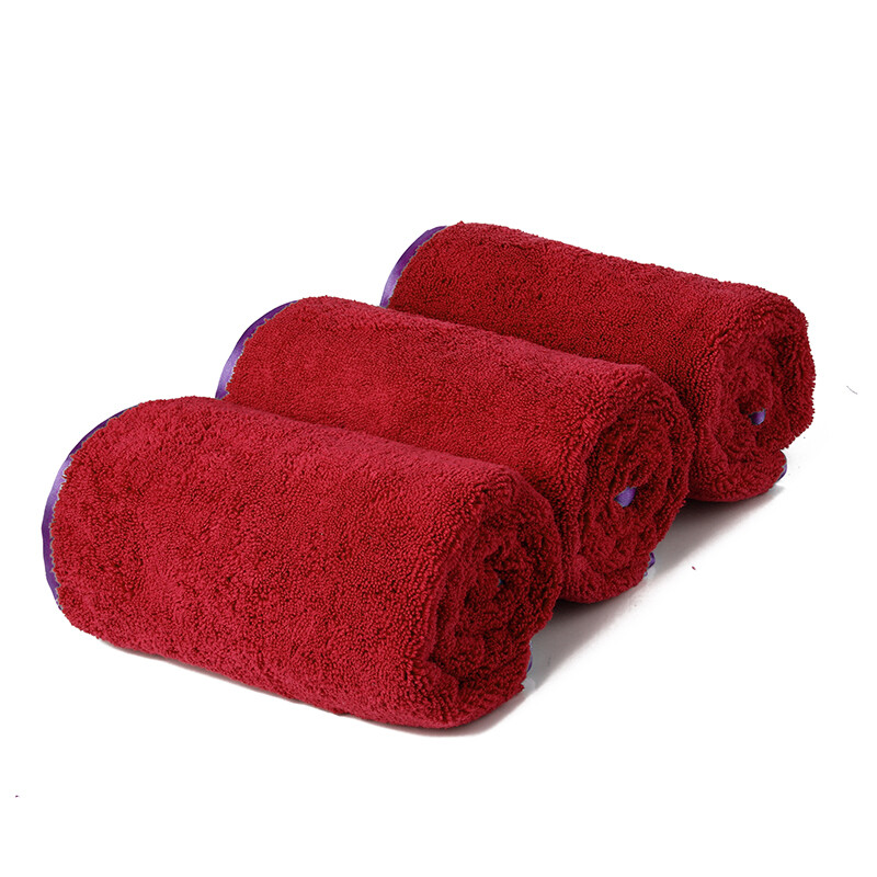 4x Large Microfiber Cleaning Cloth Wash Towel Drying Rag Car Polishing Detailing