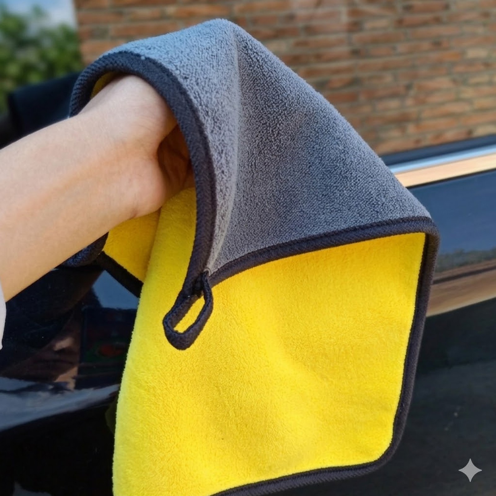 2/10/50 Pack Microfiber Cleaning Towels For Car Wash Drying Detailing