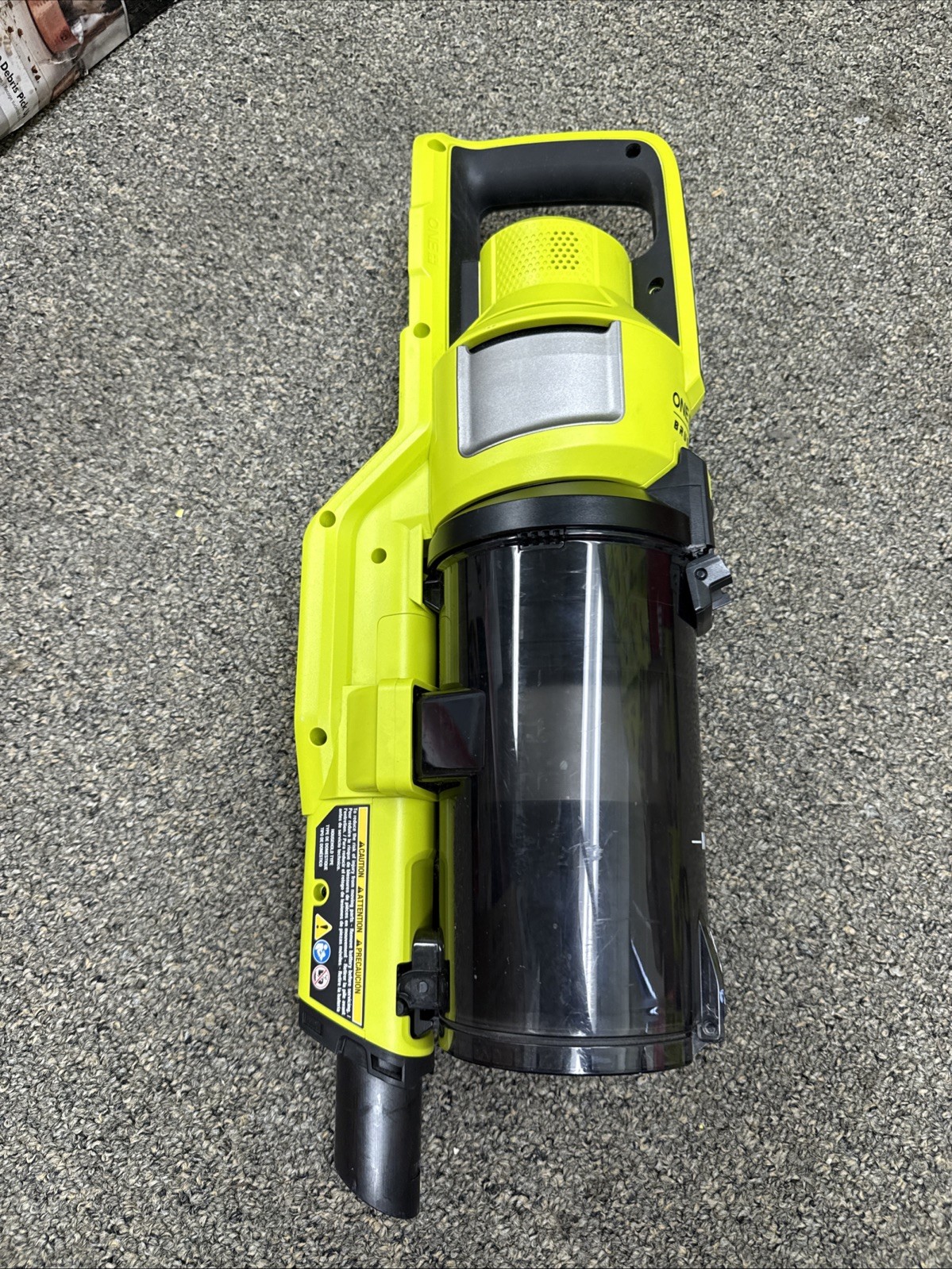 Ryobi ONE+ HP 18V Brushless Pet Stick Vacuum – PBLSV716 – Tool Only, Used *READ*