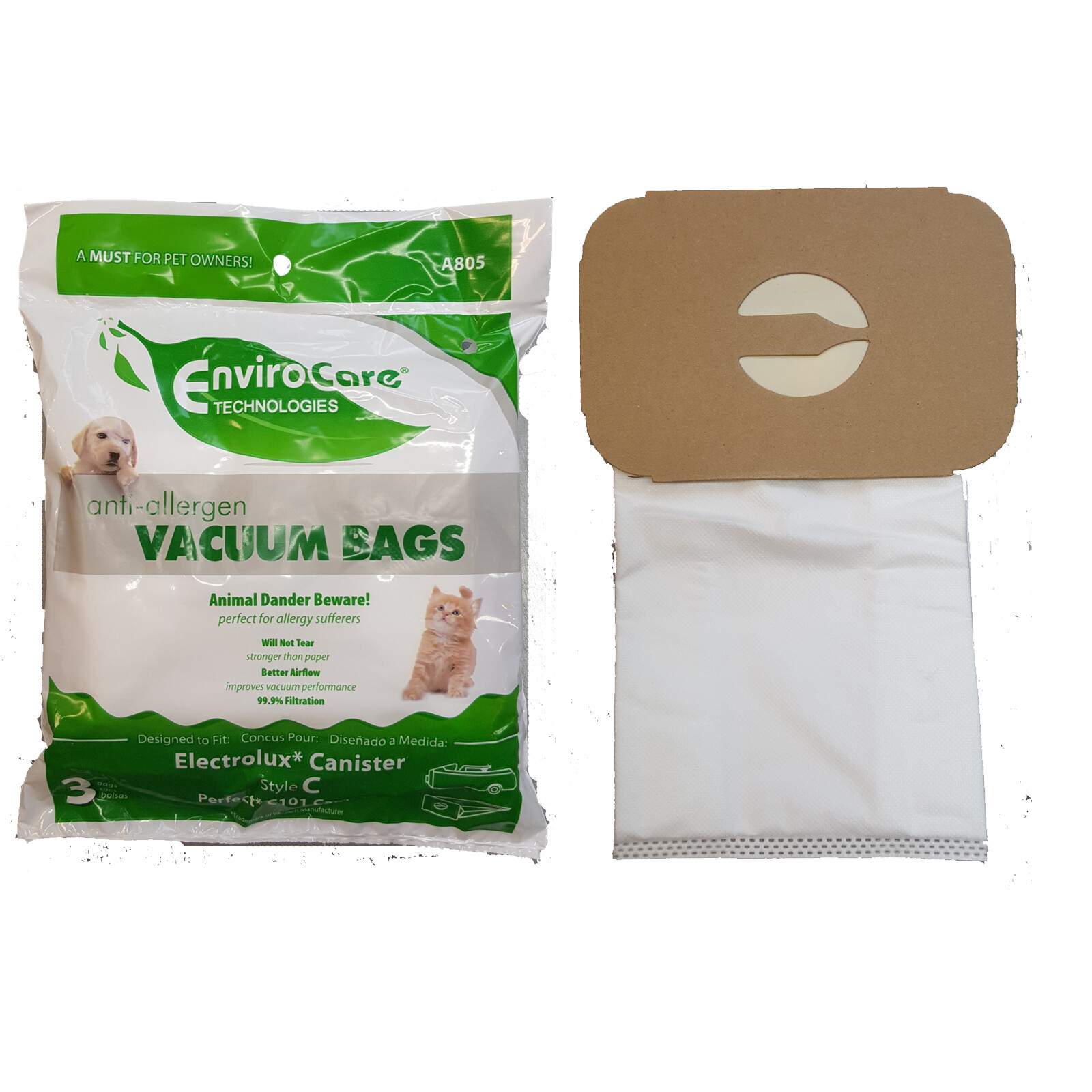 Electrolux Style C Tank Vacuum Cleaner Bag Model Ultralux Marquise Diplomat LE