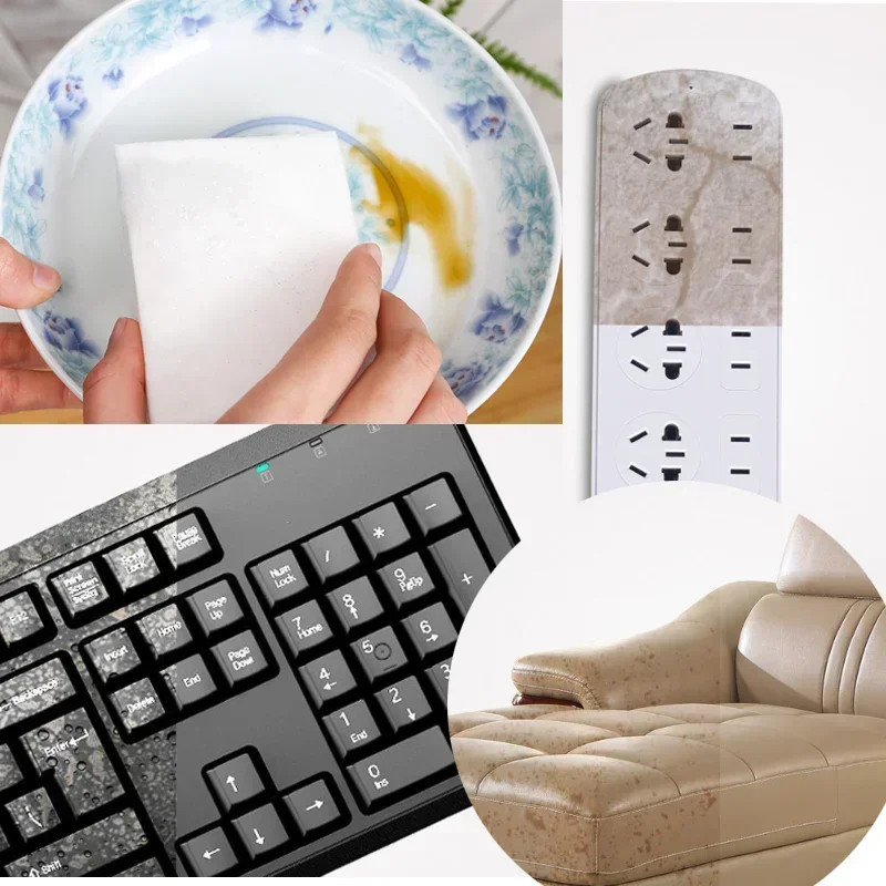 10/50PCS Melamine Sponge Magic Sponge Eraser Melamine Sponge Cleaner Cleaning Sp
