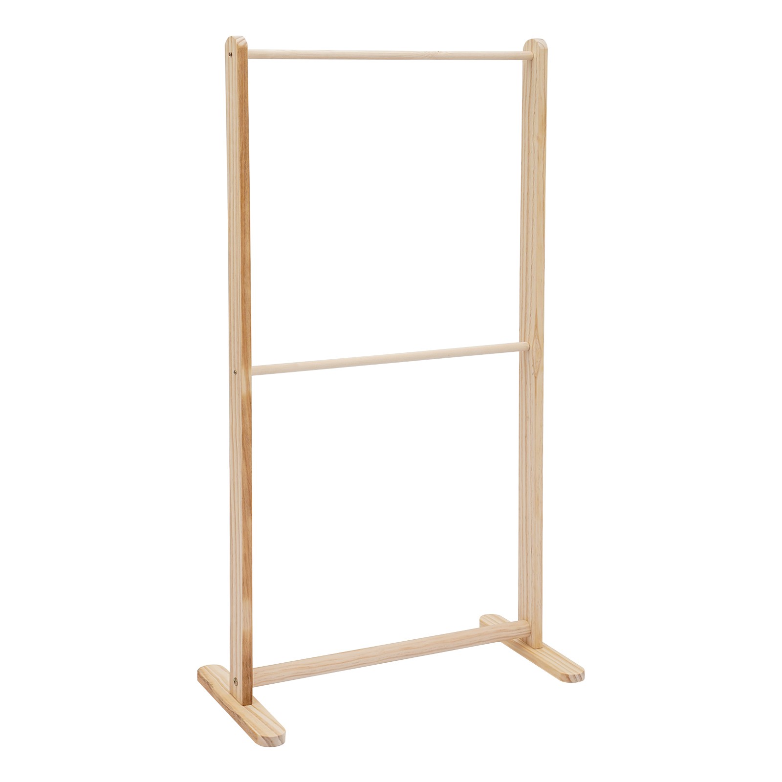 2 Tiers Pet Clothing Display Stand Dog Clothes Storage Rack Cat Garment Stand